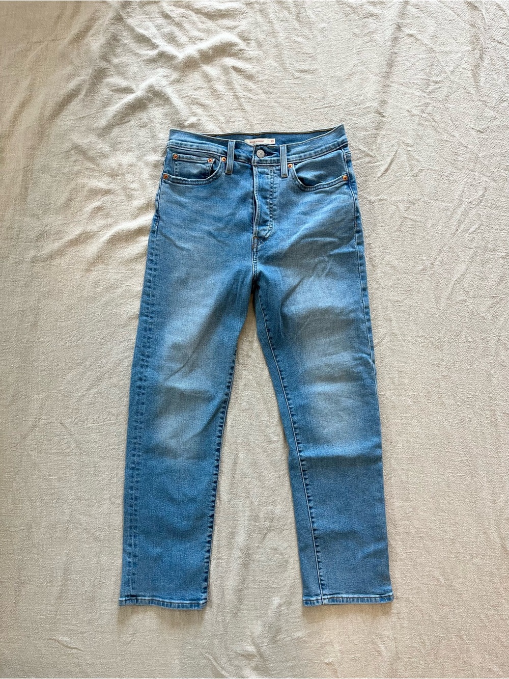 Levi’s Wedgie Straight Jeans